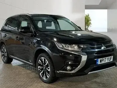 Used Mitsubishi Outlander P-HEV