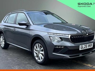 Begagnad Skoda Kamiq SE 95 HK (69 kW) 2025 Grå SUV