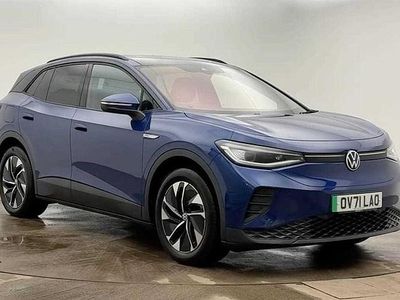 Used VW ID.4 Pro Performance 150 kW (204 HP) 2021 Blue SUV