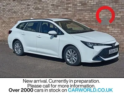 Used Toyota Corolla