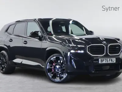 New BMW XM Comfort Edition 469 HP (344 kW) 2025 Black SUV