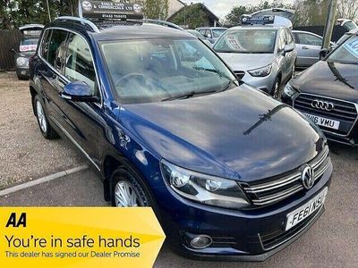 Used VW Tiguan SE 2011 Blue SUV