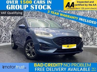 Used Ford Kuga ST-Line 225 HP (165 kW) 2022 Blue SUV