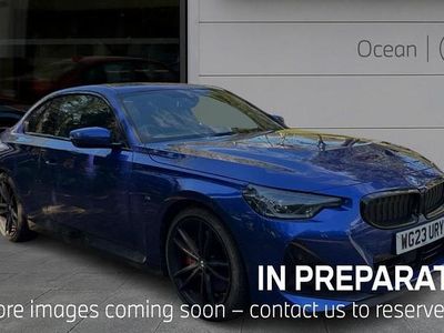 Used BMW 230 M Sport 242 HP (177 kW) 2023 Blue Coupe