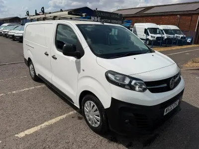 Used Vauxhall Vivaro