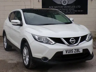 Used Nissan Qashqai
