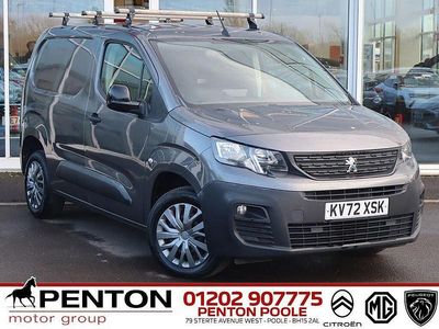 Used Peugeot Partner Premium 100 HP (73 kW) 2022 Grey MPV