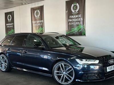 used Audi A6 1.8 TFSI Black Edition 5dr S Tronic