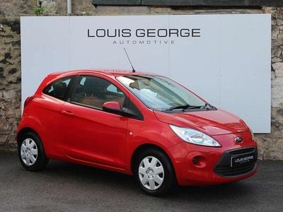 Used Ford Ka 69 HP (50 kW) 2014 Red Hatchback