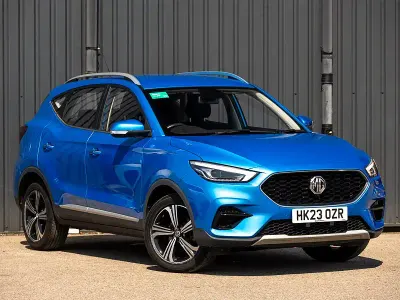 Used MG ZS Excite 106 HP (77 kW) 2023 Blue SUV