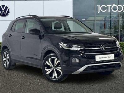 Used VW T-Cross Black Edition 110 HP (80 kW) 2023 Black SUV