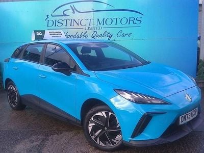 Used MG MG4 EV SE 2023 Blue Hatchback