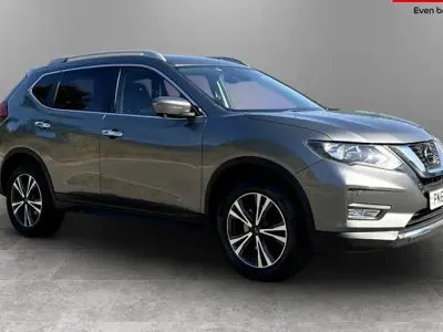 Used Nissan X-Trail N-Connecta 150 HP (110 kW) 2019 Grey SUV