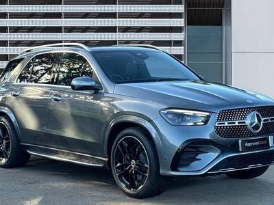 Used 2025 Mercedes GLE400 AMG Line Premium Plus Estate | £76,048
