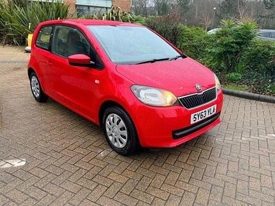 Red Used 2013 Skoda Citigo SE Hatchback | £3,497 (Fair price)