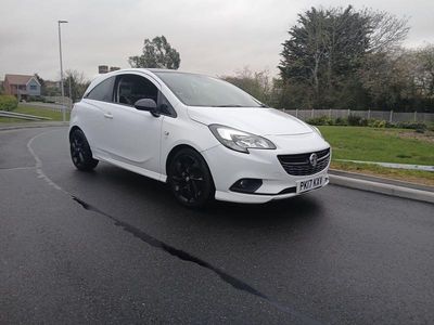 Used Vauxhall Corsa Edition 2017 White Hatchback