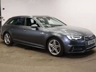Used Audi A4 S-Line 190 HP (139 kW) 2017 Grey Estate