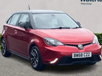 Used MG MG3