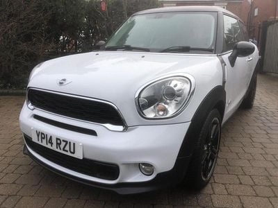 Used Mini Cooper S Coupé 2014 White Coupe