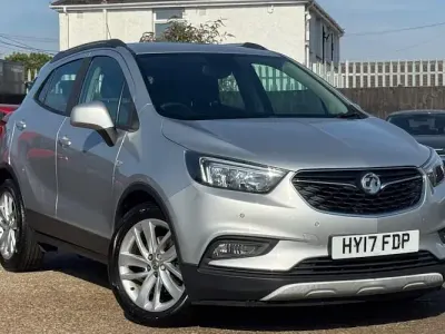 Used Vauxhall Mokka Design Edition 140 HP (102 kW) 2017 Silver SUV