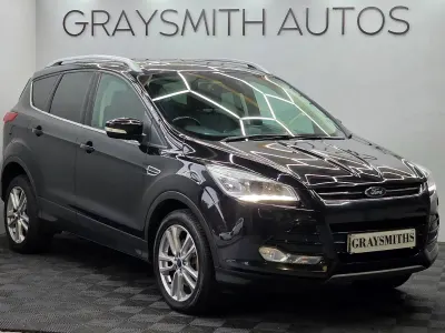 Used Ford Kuga Titanium X 150 HP (110 kW) 2014 Black SUV