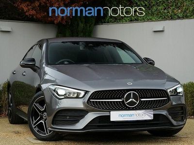 Grey Used 2022 Mercedes CLA180 AMG Line Premium Sedan | £23,995 (Fair price)