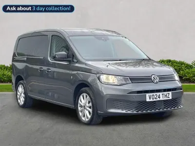 Usado VW Caddy Pro 102 HP (75 kW) 2024 Cinzento Monovolume