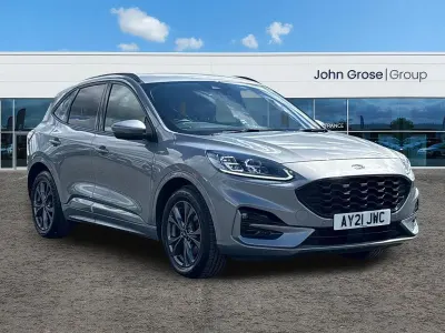 Used Ford Kuga ST-Line 2021 Silver SUV