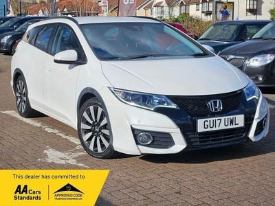 Used Honda Civic SE Plus 2017 White Estate