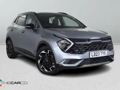 Used Kia Sportage GT-Line 265 HP (194 kW) 2023 Silver SUV