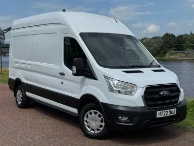 Used Ford Transit Trend 2022 White Van