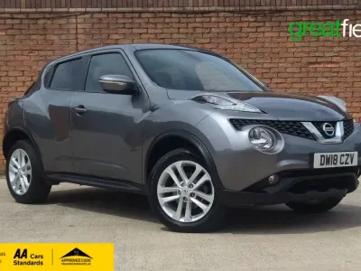 Used Nissan Juke N-Connecta 2018 Grey SUV