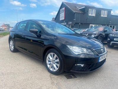 Black Used 2018 Seat Leon Ecomotive Hatchback | £7,995 (Fair price)