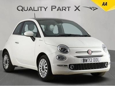 Used Fiat 500 Dolcevita 70 HP (51 kW) 2023 White Hatchback