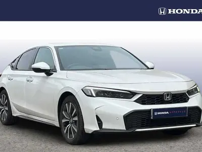 Used Honda Civic Elegance 143 HP (105 kW) 2025 White