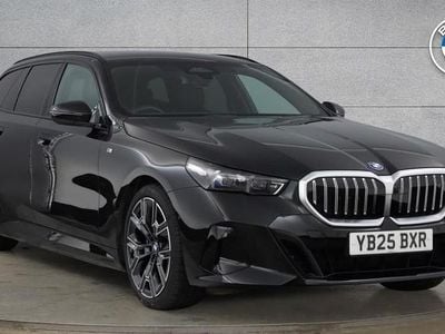 Black Used 2025 BMW 530e M Sport Estate | £43,945 (Super price)