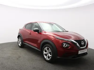 Used Nissan Juke N-Connecta 114 HP (83 kW) 2020 Red SUV