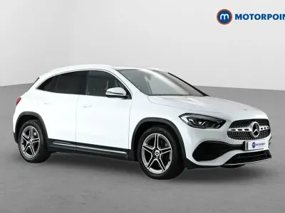 Used Mercedes GLA220 AMG line 190 HP (139 kW) 2021 White SUV