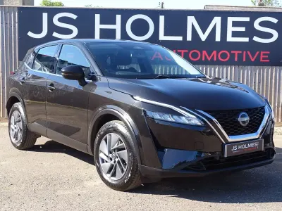 Used Nissan Qashqai Acenta Premium 140 HP (102 kW) 2023 Black SUV