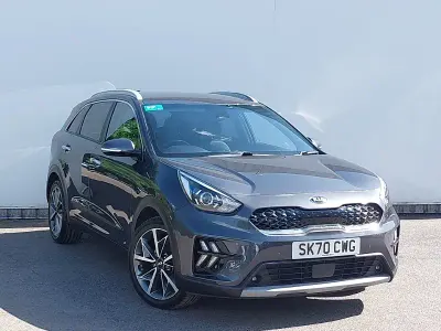 Used Kia Niro 139 HP (102 kW) 2020 Grey SUV