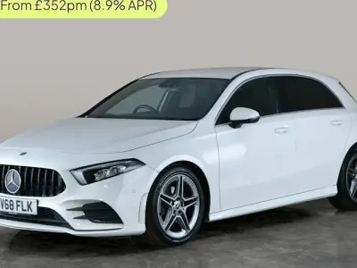 Begagnad Mercedes A200