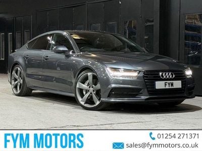 Used Audi A7 Sportback Black Edition 320 HP (235 kW) 2016 Grey Hatchback