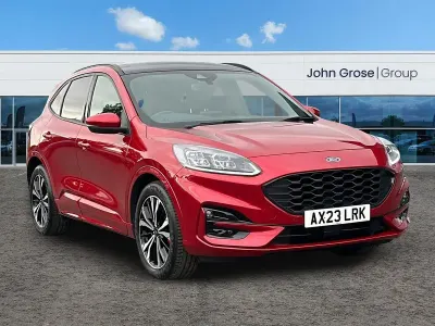 Used Ford Kuga ST-Line X 190 HP (139 kW) 2023 Red SUV