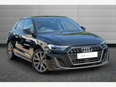 Begagnad Audi A1 S-Line 116 HK (85 kW) 2024 Svart SUV