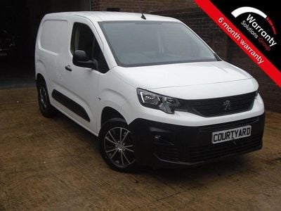 White Used 2020 Peugeot Partner MPV | £7,450 (Good price)
