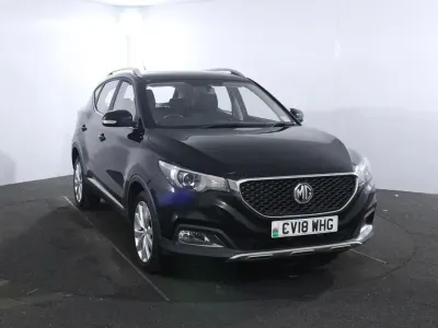 Used MG ZS Excite 106 HP (77 kW) 2018 Black SUV