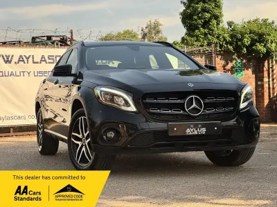 Used Mercedes GLA180 Urban 122 HP (89 kW) 2020 Black SUV
