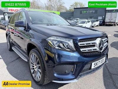 Used Mercedes GLS350 2017 Blue SUV