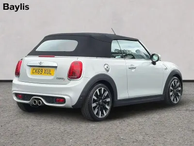 Used Mini Cooper S Cabriolet