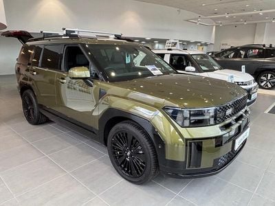 New Hyundai Santa Fe 215 HP (158 kW) 2025 Olive green SUV